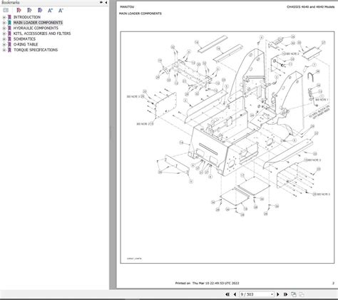 gehl 6640 skid steer parts|gehl 6640 manual.